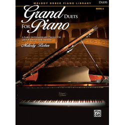 Grand Duets For Piano 4 -Melody Bober