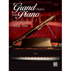 Grand Duets For Piano 1 -Melody Bober