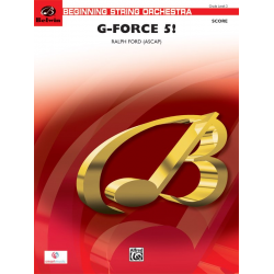 G-Force Five! (string orchestra) -Ralph Ford