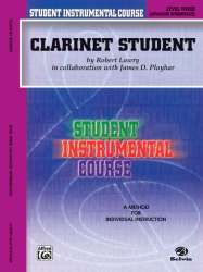 Clarinet Student Level 3 -Robert Lowry