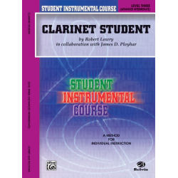 Clarinet Student Level 3 -Robert Lowry