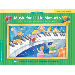 Little Mozarts Lesson Book 2 -Christine H. Barden