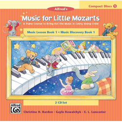 Little Mozarts CD Book 1 -Christine H. Barden