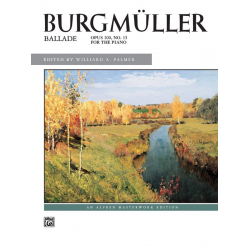 BURGMULLER/BALLADE-PALMER -Friedrich Burgmüller