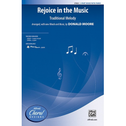 Rejoice In The Music 3 PT MXD - Donald P. Moore