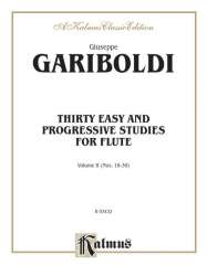 30 easy and progressive Studies -Giuseppe Gariboldi