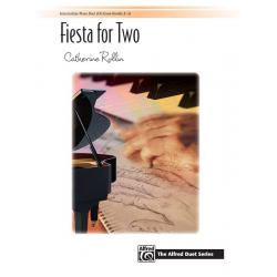Fiesta for Two (1pf 4hnds) - Catherine Rollin