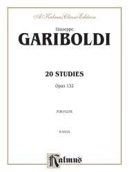 20 Studies op.132 : -Giuseppe Gariboldi