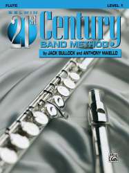 Belwin 21st Century Band Method Level 1 - Flute -Jack Bullock / Arr.Anthony Maiello