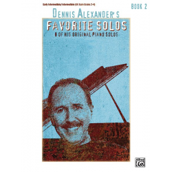 Dennis Alexander Favorite Solos Book 2 - Dennis Alexander