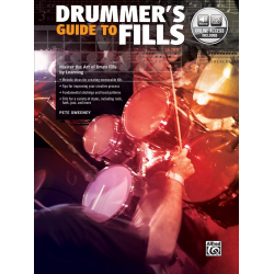 Drummer's Guide To Fills (bk/CD) -Pete Sweeney