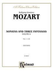 Sonatas vol.2 (nos.11-17) -Wolfgang Amadeus Mozart