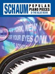 Popular Piano Pieces Book B (blue) -John Wesley Schaum