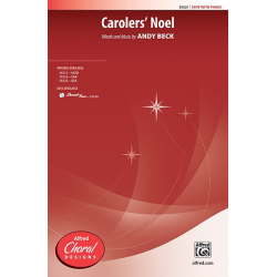 Carolers Noel SATB -Andy Beck
