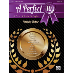 A Perfect 10 Book 3 (piano) -Melody Bober