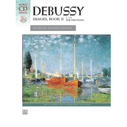 Images Vol 2 (with CD) - Claude Achille Debussy