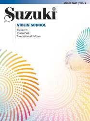 Suzuki Violin School V6 (revised)BK only -Shinichi Suzuki