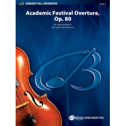 Academic Festival Overtur Op80 (f/o) -Johannes Brahms / Arr.Louis Bergonzi