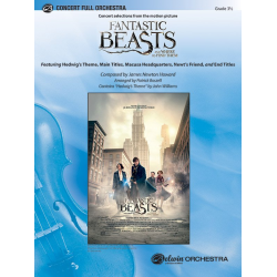 Fantastic Beasts & Where To Find (f/o) -James Newton Howard / Arr.Patrick Roszell