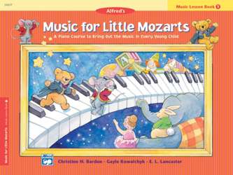 Little Mozarts Lesson Book 1