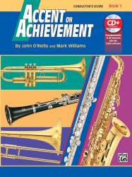Accent on Achievement. Score Book 1 -John O'Reilly