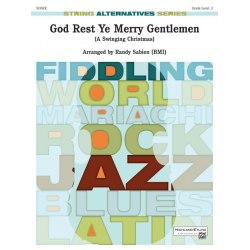 God Rest Ye Merry Gentlemen (A Swinging Christmas) -Traditional / Arr.Randy Sabien