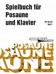 Spielbuch für Posaune und Klavier -Heinz Müller / Arr.Harald Unger