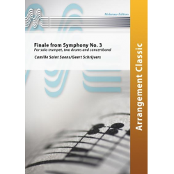Finale from Symphony No. 3 -Camille Saint-Saens / Arr.Geert Schrijvers