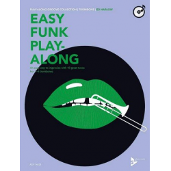 Easy Funk Play-Along -Ed Harlow
