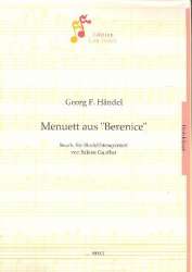 Menuett aus "Berenice" -Georg Friedrich Händel (George Frederic Handel) / Arr.Sabine Günther