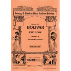 Bolivar (Trombone/Wind Band) -Eric Cook / Arr.Norman Richardson