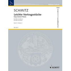 Leichte Vortragsstücke Band 2 -Günther Johannes Schmitz