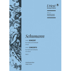 Violinkonzert d-moll WoO 1 -Robert Schumann