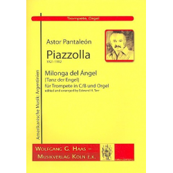 Milonga del Angél  : -Astor Piazzolla