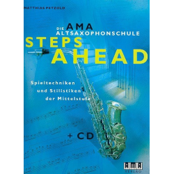 Die AMA-Altsaxophonschule Band 2 (+CD) -Matthias Petzold