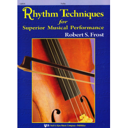 Rhythm Techniques for Superior Musical Performance - Violine / Violin -Rhythm Techniques for superior musical