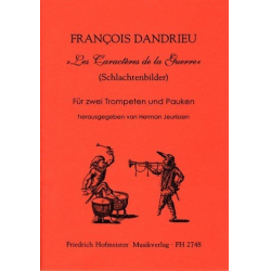 Les Caractères dela Guerre : -Jean Francois Dandrieu