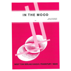 In the Mood - Einzelausgabe Klavier (PVG) -Joe Garland / Arr.Hans Rauch