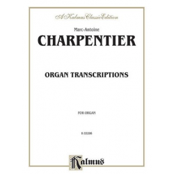 Charpentier Organ Transc. -Marc Antoine Charpentier