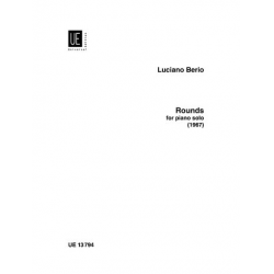 Rounds : for piano -Luciano Berio