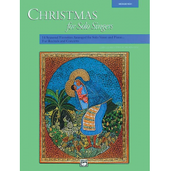 Christmas for Solo Singers, Book only -Traditional / Arr.Jay Althouse