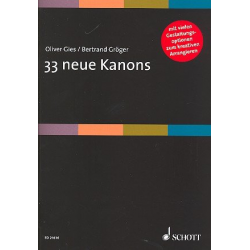 33 neue Kanons -Oliver Gies