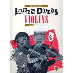 Jazzy Duets (+CD) : -Michael Radanovics