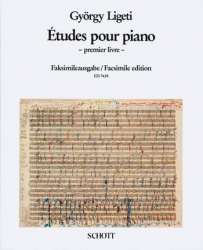 Études vol.1 : pour piano -György Ligeti