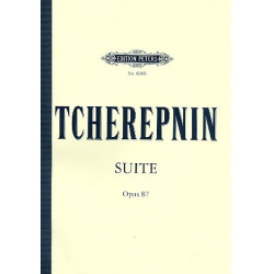 Suite op.87 : for orchestra -Alexander Tcherepnin / Tscherepnin