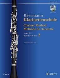 Klarinettenschule op.63 Band 2 (+2 CD's) -Carl Baermann