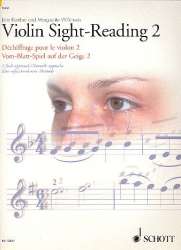 Violin Sight-Reading vol.2 (en/frz/dt) -John Kember