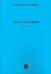 Valse tyrolienne : pour piano -Francis Poulenc