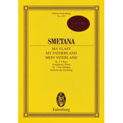 Die Moldau : für Orchester -Bedrich Smetana
