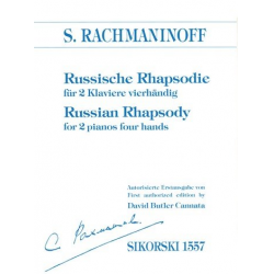Russische Rhapsodie : für 2 Klaviere -Sergei Rachmaninov (Rachmaninoff)